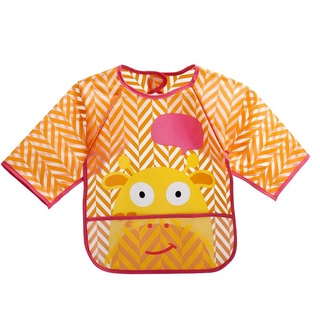 Babador com Manga Girafa Multikids Baby - BB343