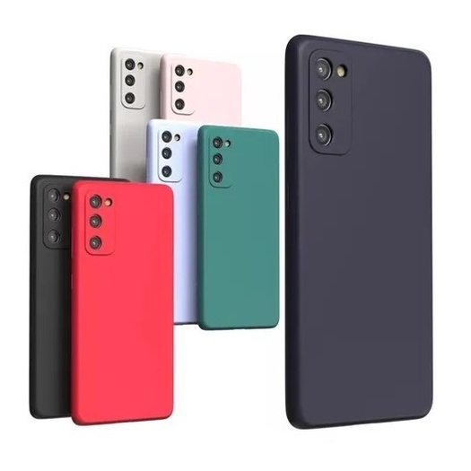 Capa Case Aveludada Forrada Samsung -A01 -A01 CORE -A02 -A02S/A03S -A03 -A10 -A10S -A11 -A12 -A13 4G -A13 5G -A20S -A21S -A20/A30 -A22 4G -A23 -A30S -A31 -A32 4G -A51 -A52/A52S -A53 -A71 -A72 -A73