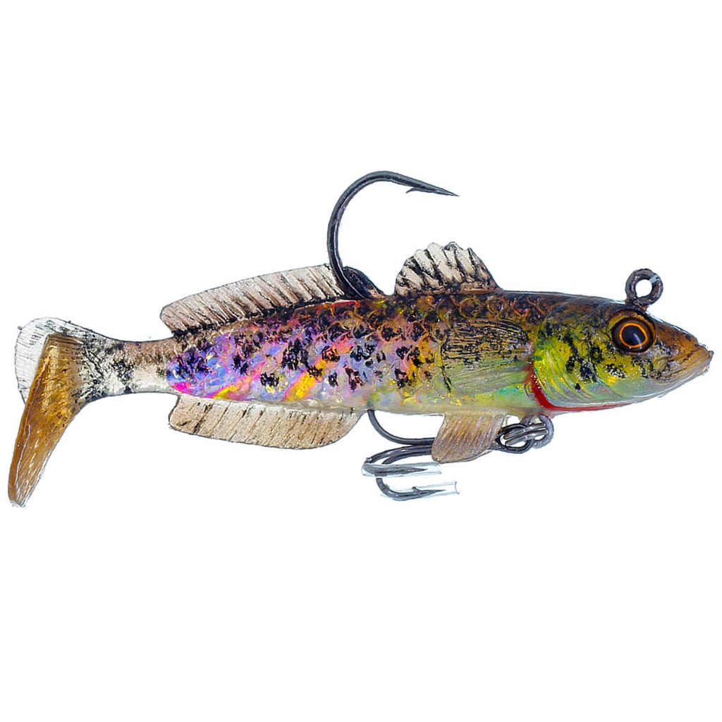 Isca Artificial Shad Northland Maxi Live-Forage LFS5-44 - 8cm 10,5g - Meia água / Fundo