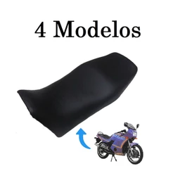 Capa Do Banco Yamaha Rd 350 Modelo Original - Capa Lisa / Antiderrapante / Fibra Carbono