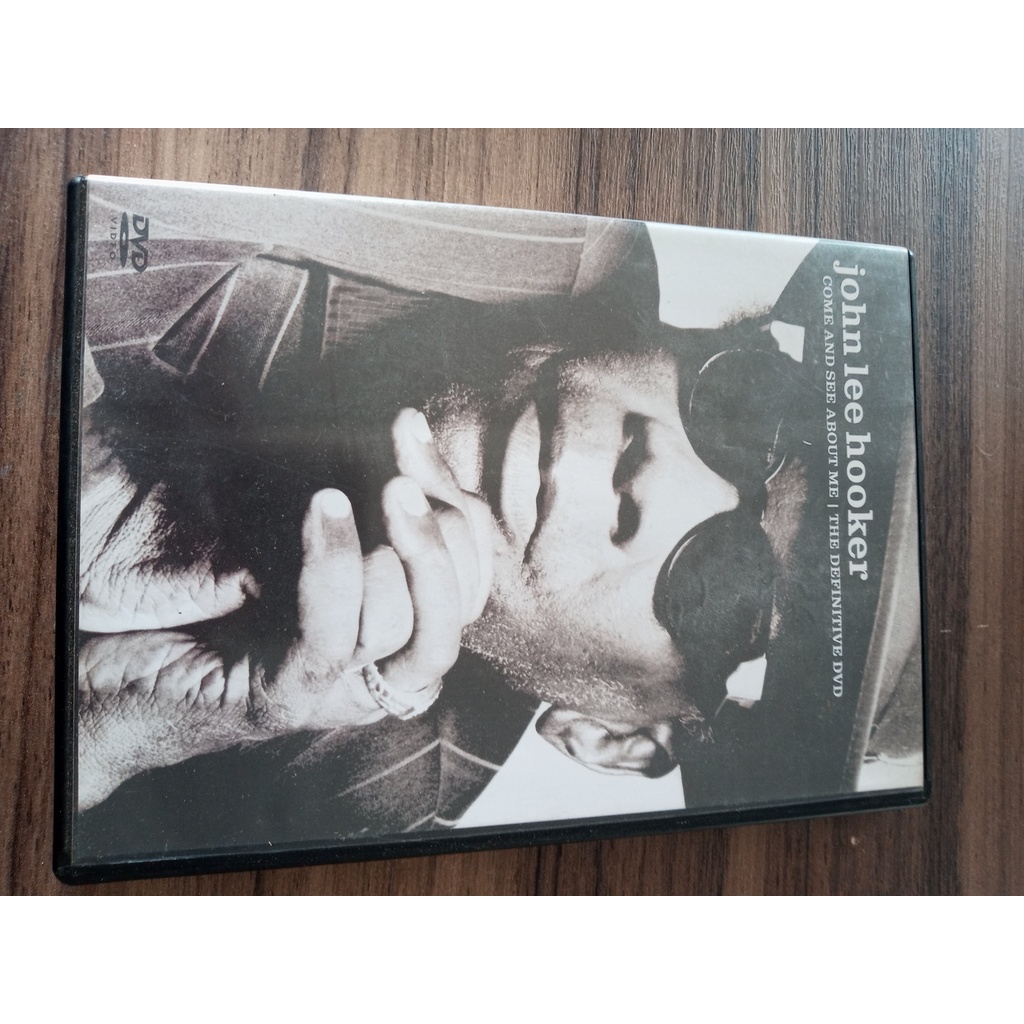 DVD Johnny Lee Hooker Come and See About Me The Definitive DVD