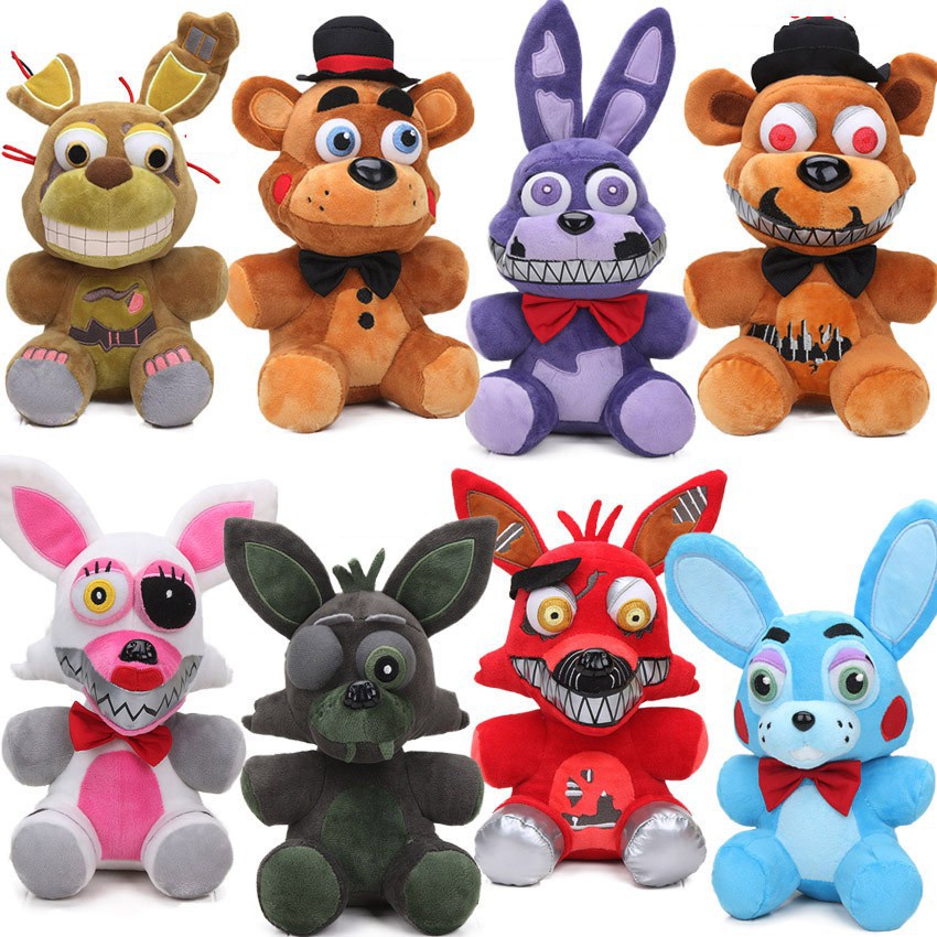 Boneco De Pelúcia Do Anime Five Nights At Freddy Freddy Freddy Fnaf