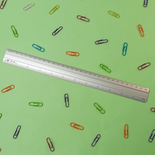 Régua Alumínio 30 cm (Kit