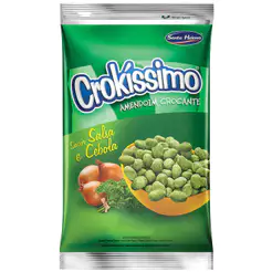 Amendoim Crokissimo Cebola e Salsa 1,01kg - Santa Helena