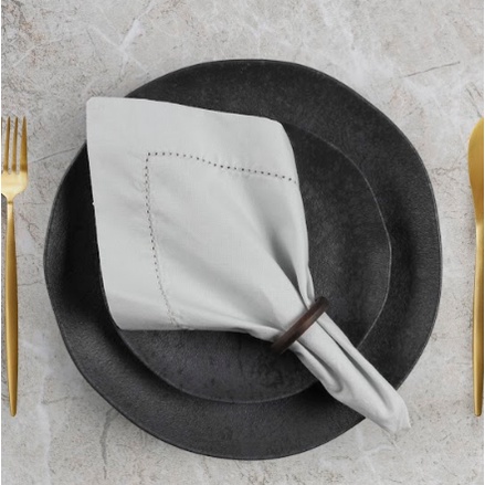 Guardanapo Tecido Cinza: Onde Comprar | BuscaProdutos