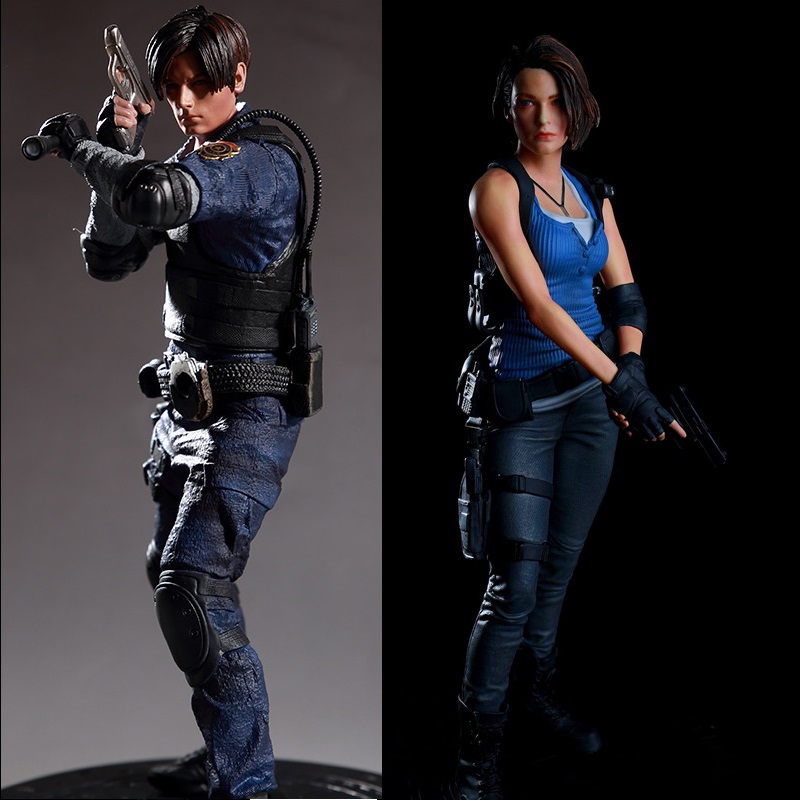 Resident Evil Biohazard RE : 3 Jill Valentine E Leon Scott Kennedy
