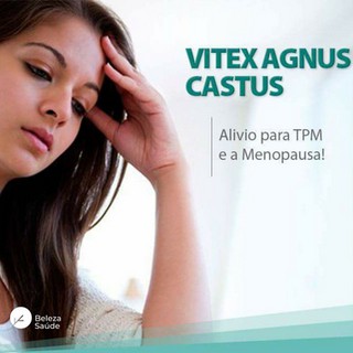 Agnus Castus 300mg : 120 Cápsulas