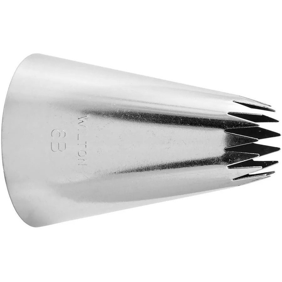 Bico De Confeitar Wilton 6 B Pitanga Aberta Grande em Oferta na Shopee