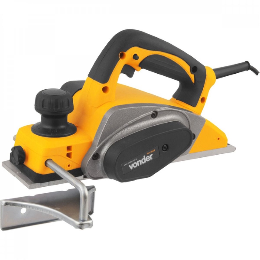 Plaina Elétrica Plv625 Vonder 620w 220v - Vonder