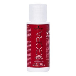 Oxigenada Igora Royal 9% 30 Volumes 60ml Schwarzkopf