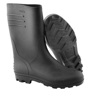 Bota Vonder Cano Medio De Pvc Forrada