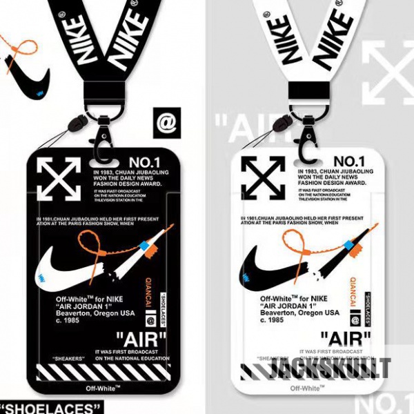 Nike Card Holder Cordão Pescoço Colhedores Telefone Celular Corda Chave