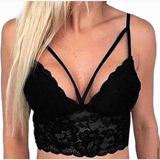 Cropped de Renda