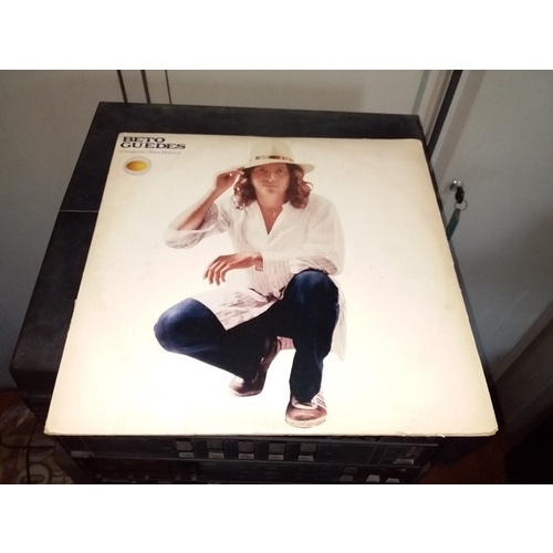 Lp Emi/  Beto Guedes Viagem Das Mãos Encarte E Poster/ Excel