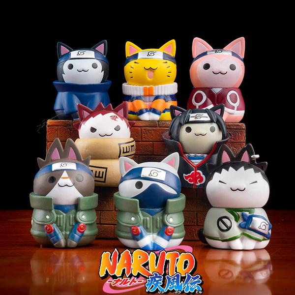 Kit 6 Boneco Naruto Sakura Sasuke Itachi Kakashi Obito - ActionCollection -  Bonecos - Magazine Luiza