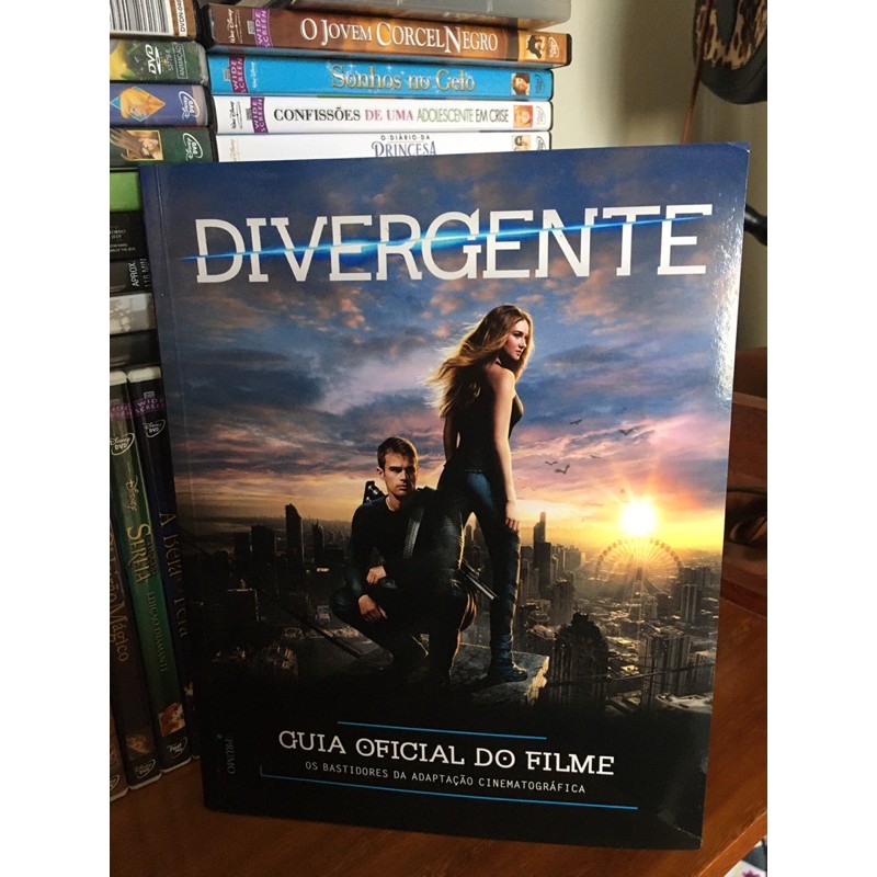 Livro Guia Oficial Do Filme Divergente | Shopee Brasil