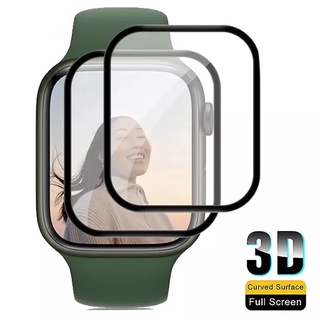Apple Watch Película NANO Gel 3D material composto 38mm 40mm 41mm 42mm 44mm 45mm Compatível com relógios do mesmo tamanho