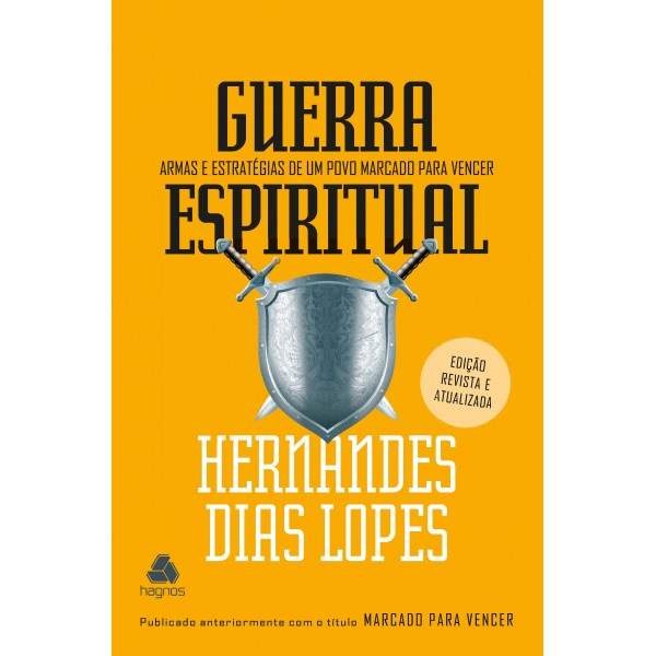 Guerra espiritual - Hernandes Dias Lopes em Oferta na Shopee