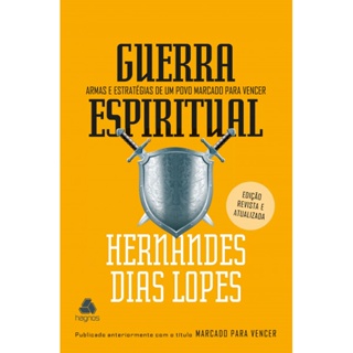 Guerra espiritual - Hernandes Dias Lopes em Oferta na Shopee