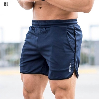 (Cl) Shorts Masculino Esportivo De Corrida De Verão De Secagem Rápida Para Academia (Wm)