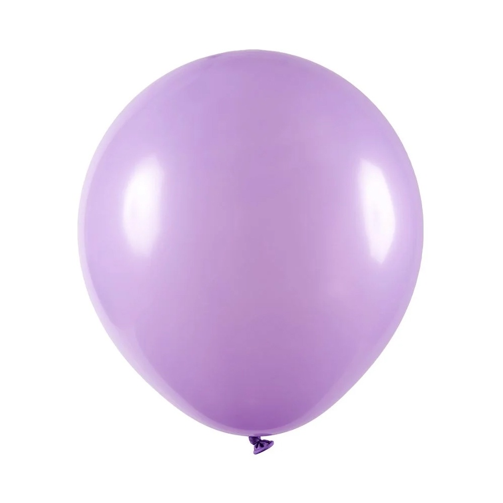Balão Redondo Profissional Lilás 12'' 30cm 24un - Art-Latex - Home & Living