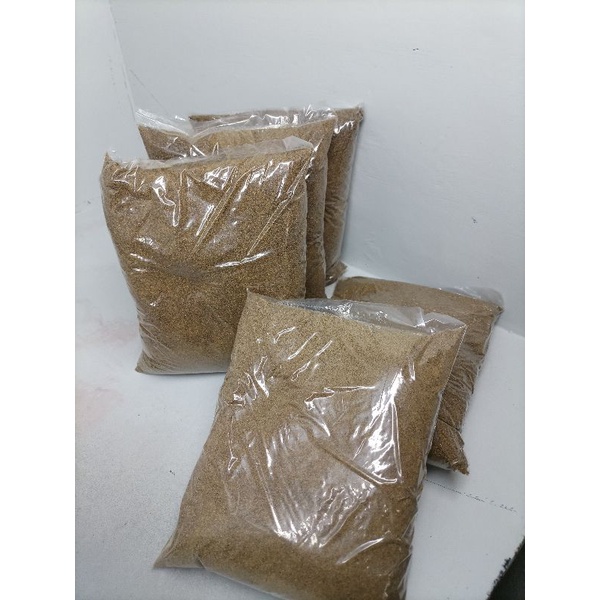 Ração P32 em pó para massa