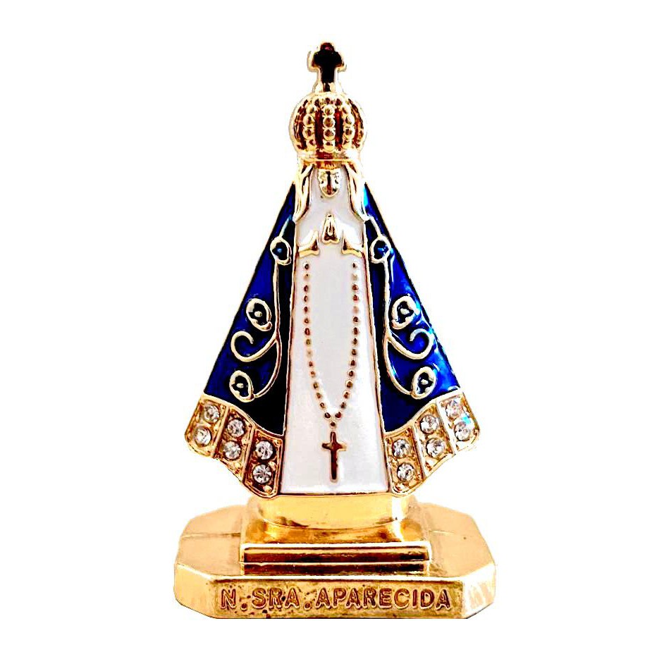 Imagem Nossa Senhora Aparecida Abs 5 5cm Shopee Brasil