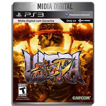 Ultra Street Fighter IV Ps3
