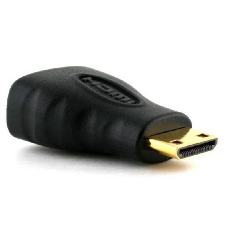 Adaptador HDMI Fêmea x Mini Macho HDMI