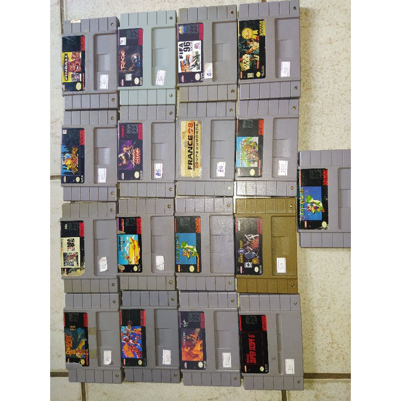 Fitas super Nintendo | Shopee Brasil