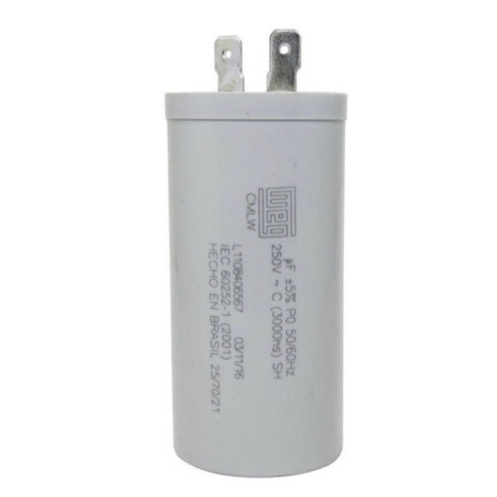 Capacitor 10uf Do Motor Lava Louças Electrolux Le09x Le12x 127v