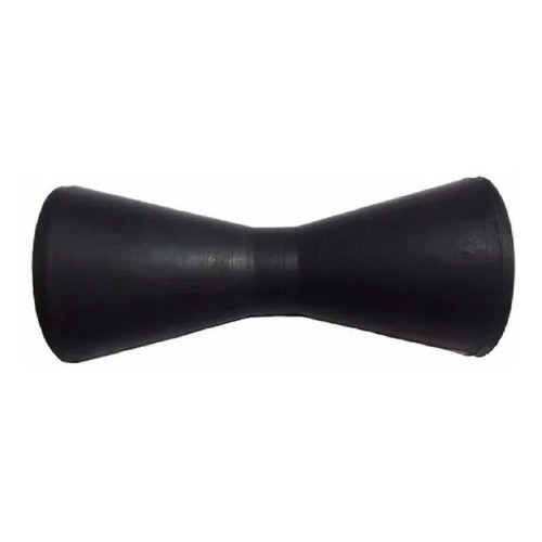 Rolete Apoio Borracha Reboque 80 X 190mm Barco Lancha Jetsky