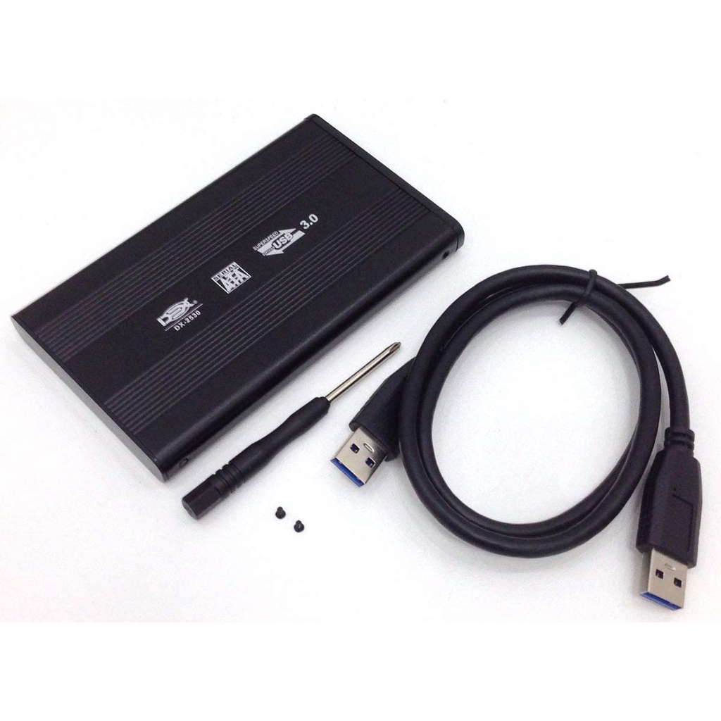 Case Gaveta Hd Sata 2,5 Notebook Usb 3.0 Externa