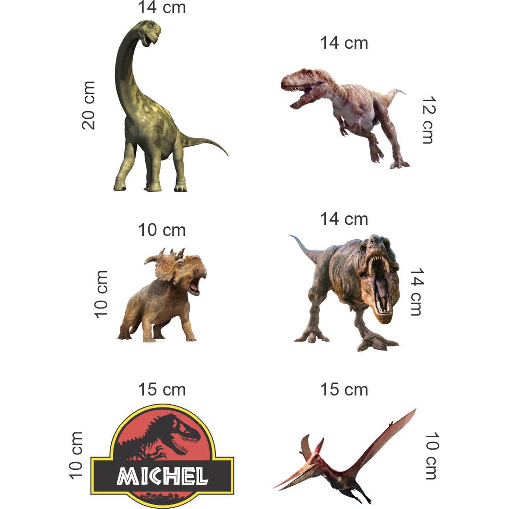 desenho animado de dinossauros com nomes 4216800 Vetor no Vecteezy