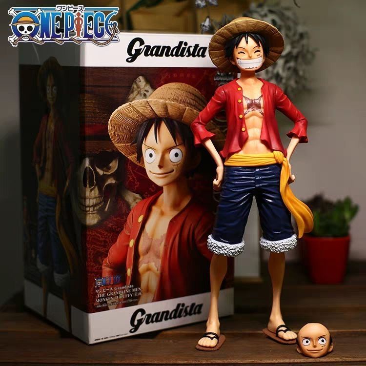 Action Figure Kit 3pçs One Piece Três Irmãos Luffy Ace e Sabo 14