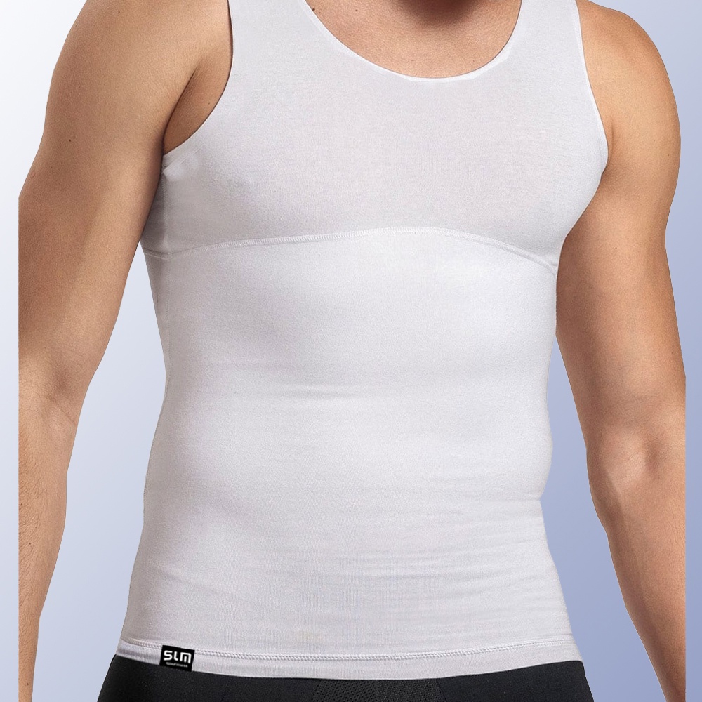 Slim Alta Compressão Postura Cinta Modeladora Masculina Fit em Oferta na Shopee