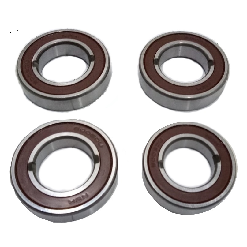 Rolamentos Nsk Chavetado Para Electrolux ( 4 Peças )