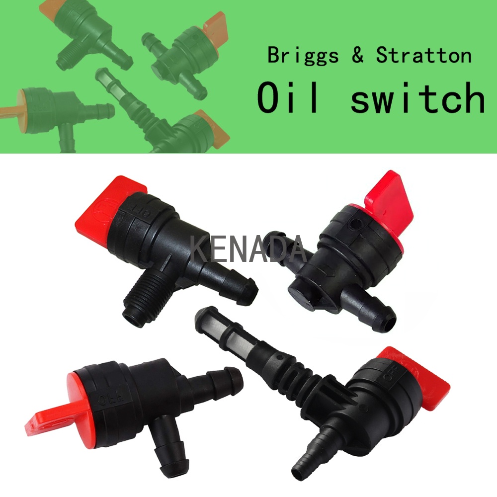 Torneira / Registro Para Motores De Popa A Gasolina Válvula De Corte Combustível Briggs & Stratton