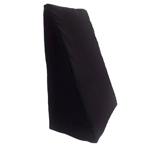 Capa Para Travesseiro Triangular Suave Encosto