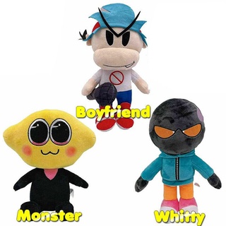 Friday Monster Funkin and FNF Doll Toy, Lemon Plush Demon Boyfriend ...