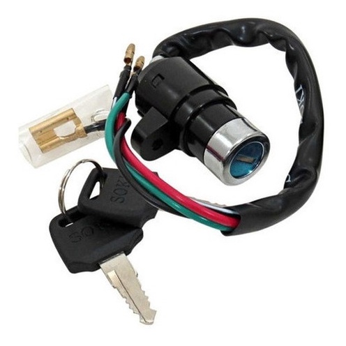 Chave Contato Miolo Ignição Completa Shineray Xy 50 Q