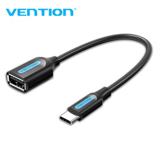 Vention Type C Cable OTG Adapter 480Mbps USB C Cable Connector For Cellphone Tablet
