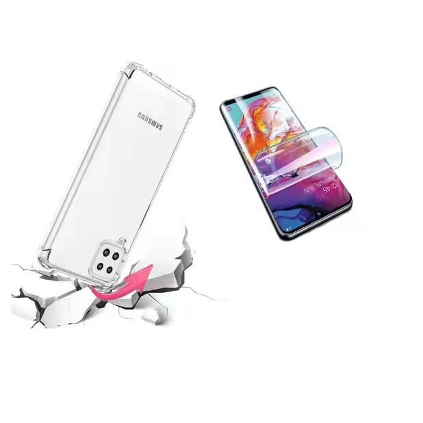 Kit Pelicula de vidro 3D + capa Anti- Impacto SAMSUNG M32