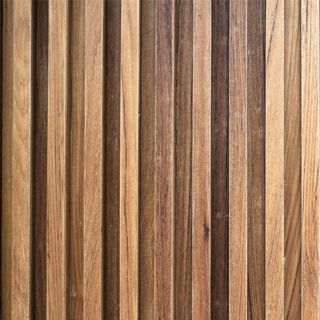 Papel de Parede Adesivo Madeira Ripada Carvalho Autocolante 2,00 mts em Oferta na Shopee