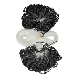 Rede de pesca malha 14 fio 0.30mm altura 2.24 metros 50 metros de comprimento EVA em Oferta na Shopee