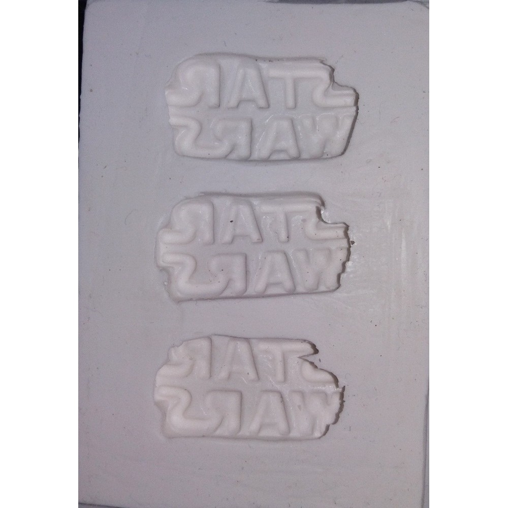 Molde De Silicone Star Wars 1 Biscuit E Confeitaria