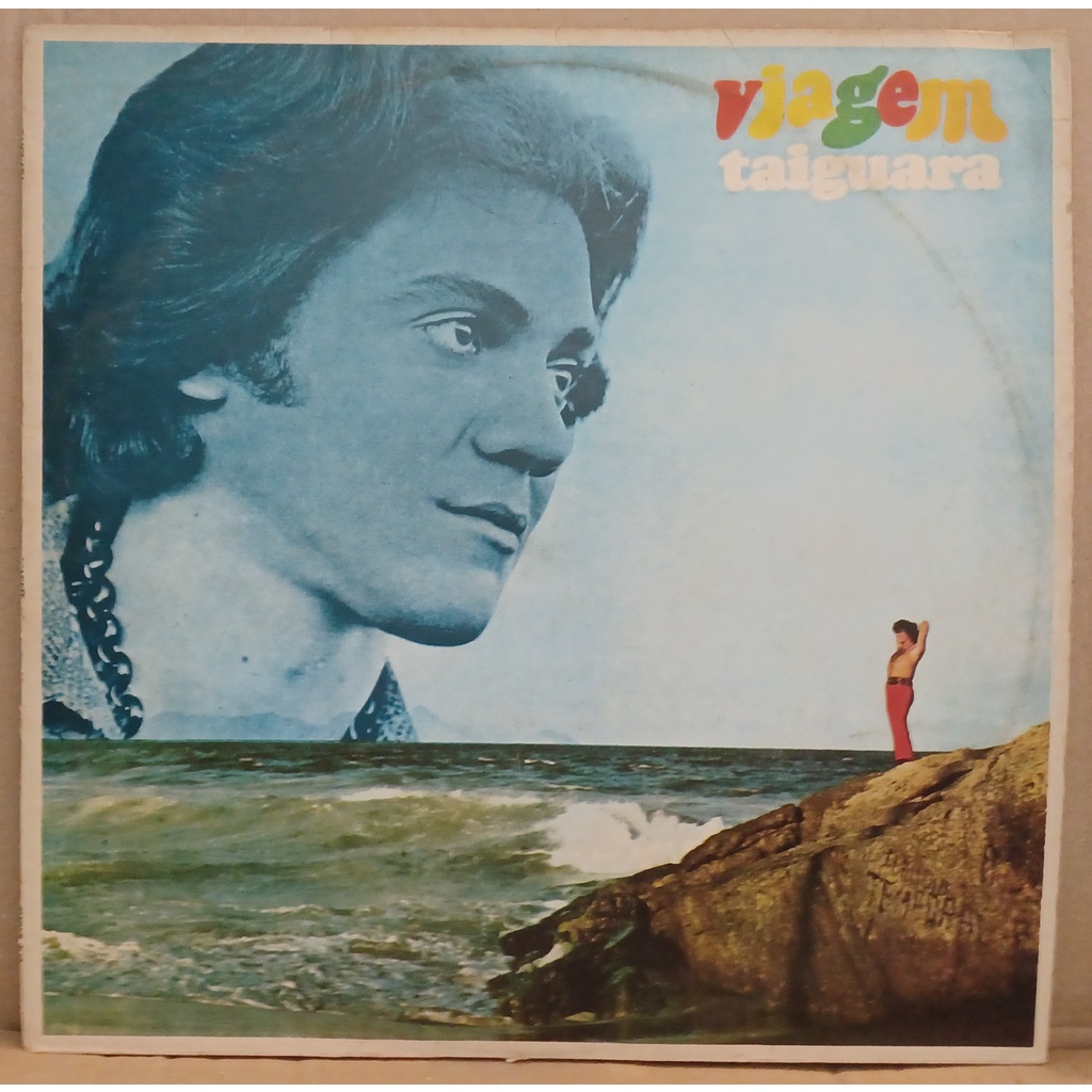 LP Disco De Vinil Taiguara - Viagem - LP Ótimo Capa Muito Boa Ler Descrição
