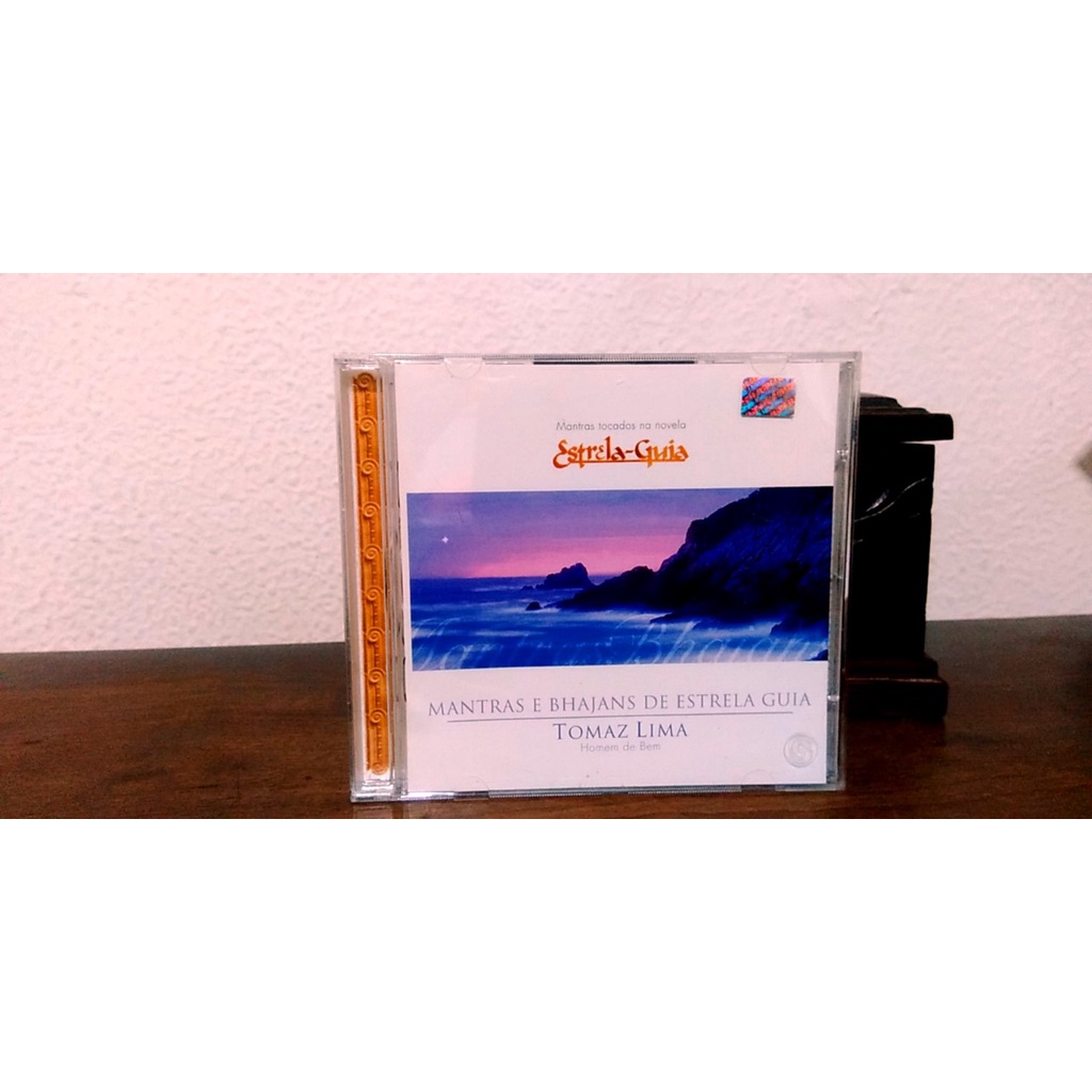 Cd Estrela Guia - Mantras Tocados na Novela - Som Livre