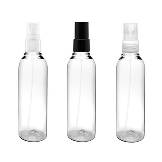 30 Frascos Pet 100 Ml Cilíndrico Válvula Spray para perfumes álcool líquido