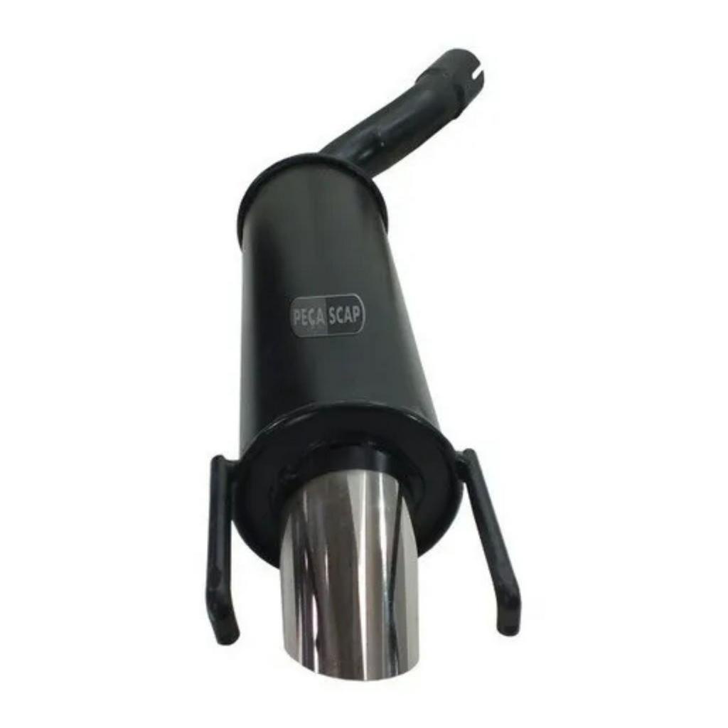 Abafador Esportivo Celta Com Ponteira Em Inox em Oferta na Shopee